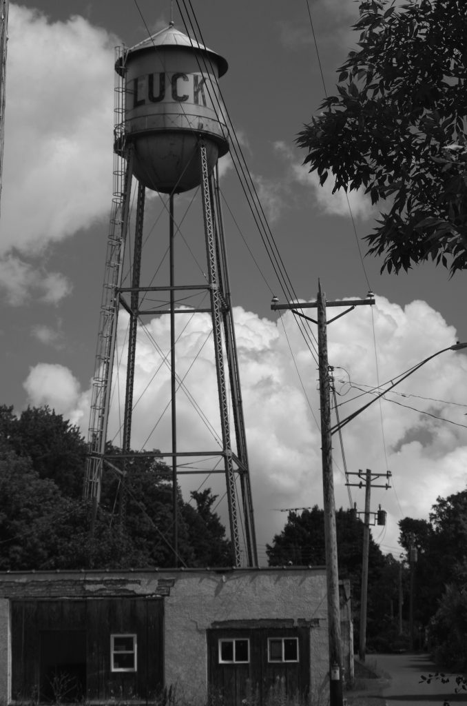 Old Luck Water Tower